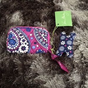 Vera Bradley Tune In Case - Boysenberry